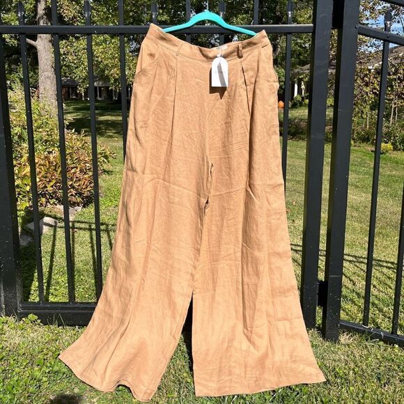 RUMER Pepper Linen Pants NWT - Picture 10 of 11